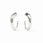 Hammered Hoop - Silver - Medium Earrings Julie Vos