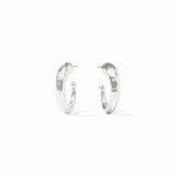 Hammered Hoop - Silver - Small Earrings Julie Vos