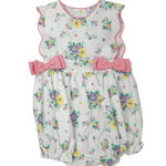 Hand Picked Bubble Girls Bubbles + Rompers Banana Split