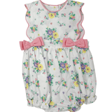 Hand Picked Bubble Girls Bubbles + Rompers Banana Split