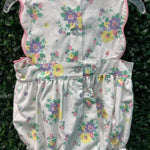 Hand Picked Bubble Girls Bubbles + Rompers Banana Split