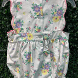 Hand Picked Bubble Girls Bubbles + Rompers Banana Split