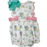 Hand Picked Bubble Girls Bubbles + Rompers Banana Split