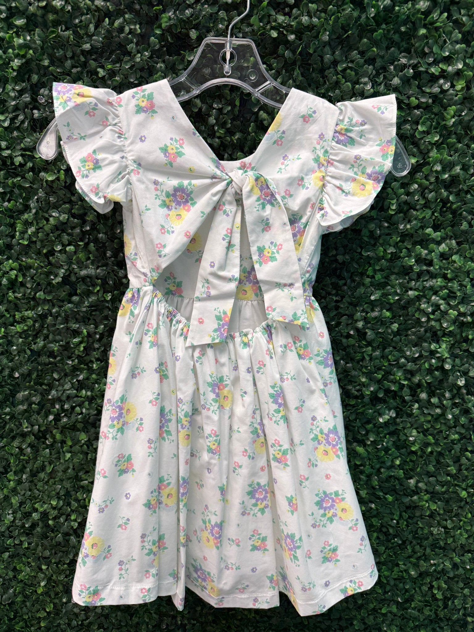 Hand Picked Gabrielle Dress Girls Occasion Dresses Banana Split