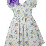 Hand Picked Gabrielle Dress Girls Occasion Dresses Banana Split
