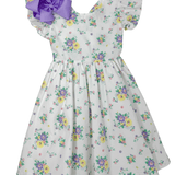 Hand Picked Gabrielle Dress Girls Occasion Dresses Banana Split
