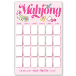 Handpainted Mahjong Score Pad Large Notepad Paper Goods RosanneBeck Collections