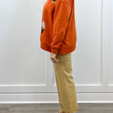 Hannah Crop Flare w/ Fray - Mineral Gold Jeans Liverpool