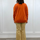 Hannah Crop Flare w/ Fray - Mineral Gold Jeans Liverpool