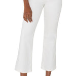 Hannah Crop Flare - White Jeans Liverpool