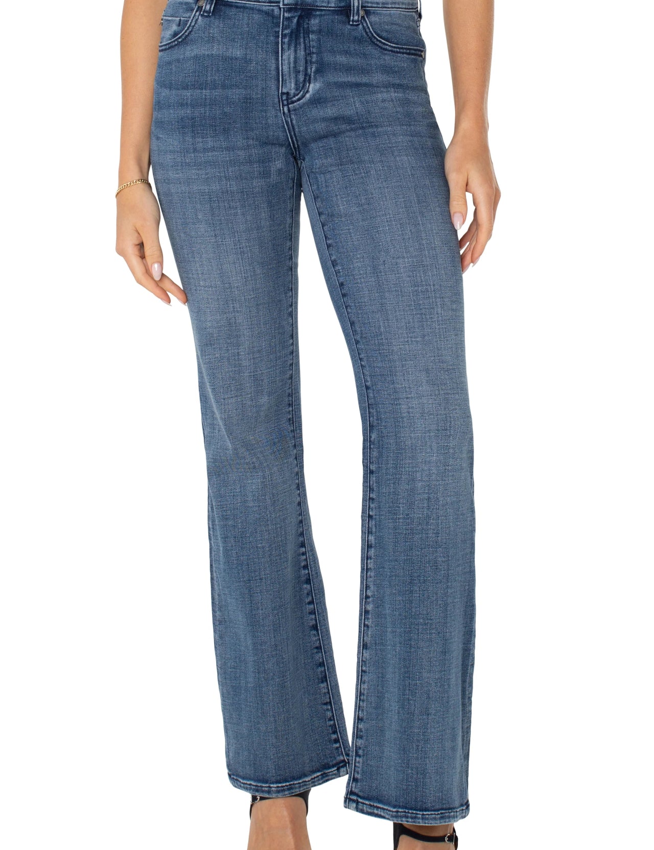 Hannah Flare Jeans - Jensen Jeans Liverpool