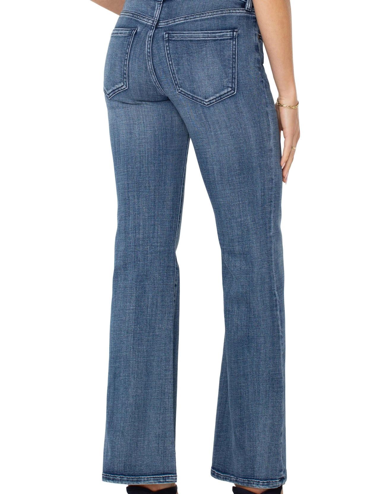 Hannah Flare Jeans - Jensen Jeans Liverpool