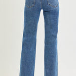 Hannah High Rise Tummy Control Jeans - Medium Wash - Sugar Babies Children's Boutique/Meg's Shoppe