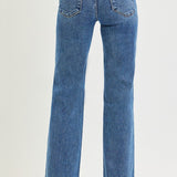 Hannah High Rise Tummy Control Jeans - Medium Wash - Sugar Babies Children's Boutique/Meg's Shoppe