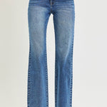 Hannah High Rise Tummy Control Jeans - Medium Wash - Sugar Babies Children's Boutique/Meg's Shoppe