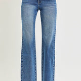 Hannah High Rise Tummy Control Jeans - Medium Wash - Sugar Babies Children's Boutique/Meg's Shoppe