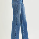 Hannah High Rise Tummy Control Jeans - Medium Wash - Sugar Babies Children's Boutique/Meg's Shoppe