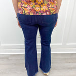 Hannah W/ Welt Pockets And Front Seam Detail Jeans Liverpool
