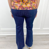Hannah W/ Welt Pockets And Front Seam Detail Jeans Liverpool