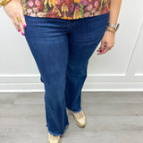 Hannah W/ Welt Pockets And Front Seam Detail Jeans Liverpool