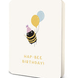 Hap-Bee Birthday Deluxe Greeting Card Paper Goods Studio Oh!