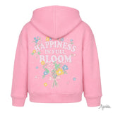 Happiness in Bloom Hoodie Girls Sweaters + Sweatshirts Azarhia