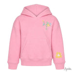 Happiness in Bloom Hoodie Girls Sweaters + Sweatshirts Azarhia