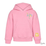Happiness in Bloom Hoodie Girls Sweaters + Sweatshirts Azarhia