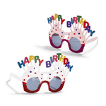 Happy Birthday Novelty Glasses - Assorted Colors Kids Misc Accessories Two's Company