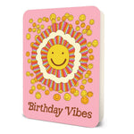 Happy Birthday Vibes Deluxe Greeting Card Paper Goods Studio Oh!