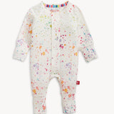 Happy Holi Hues Modal Convertible Coverall Baby Sleepwear Magnetic Me
