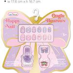 Happy Nails - Bowtiful Kids Misc Accessories Hot Focus