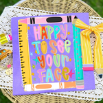 Happy To See Your Face Teacher Shirt Tops Southern Backroad Tees LLC