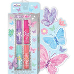 Happy Vibes Lip Gloss - Tie Dye Butterfly Kids Misc Accessories Hot Focus