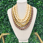 Harmony Bead Necklace - Sugar Babies Children's Boutique/Meg's Shoppe