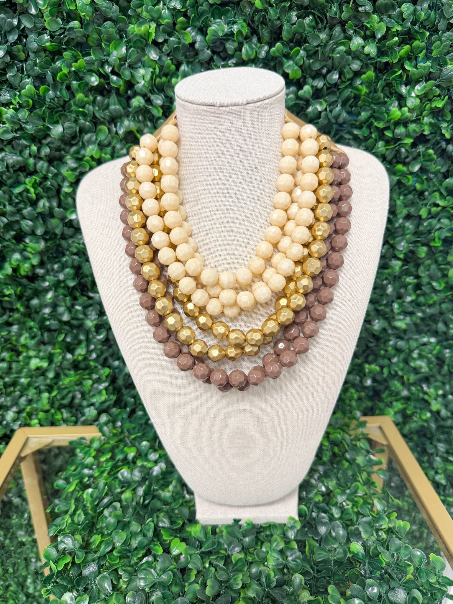 Harmony Bead Necklace - Sugar Babies Children's Boutique/Meg's Shoppe