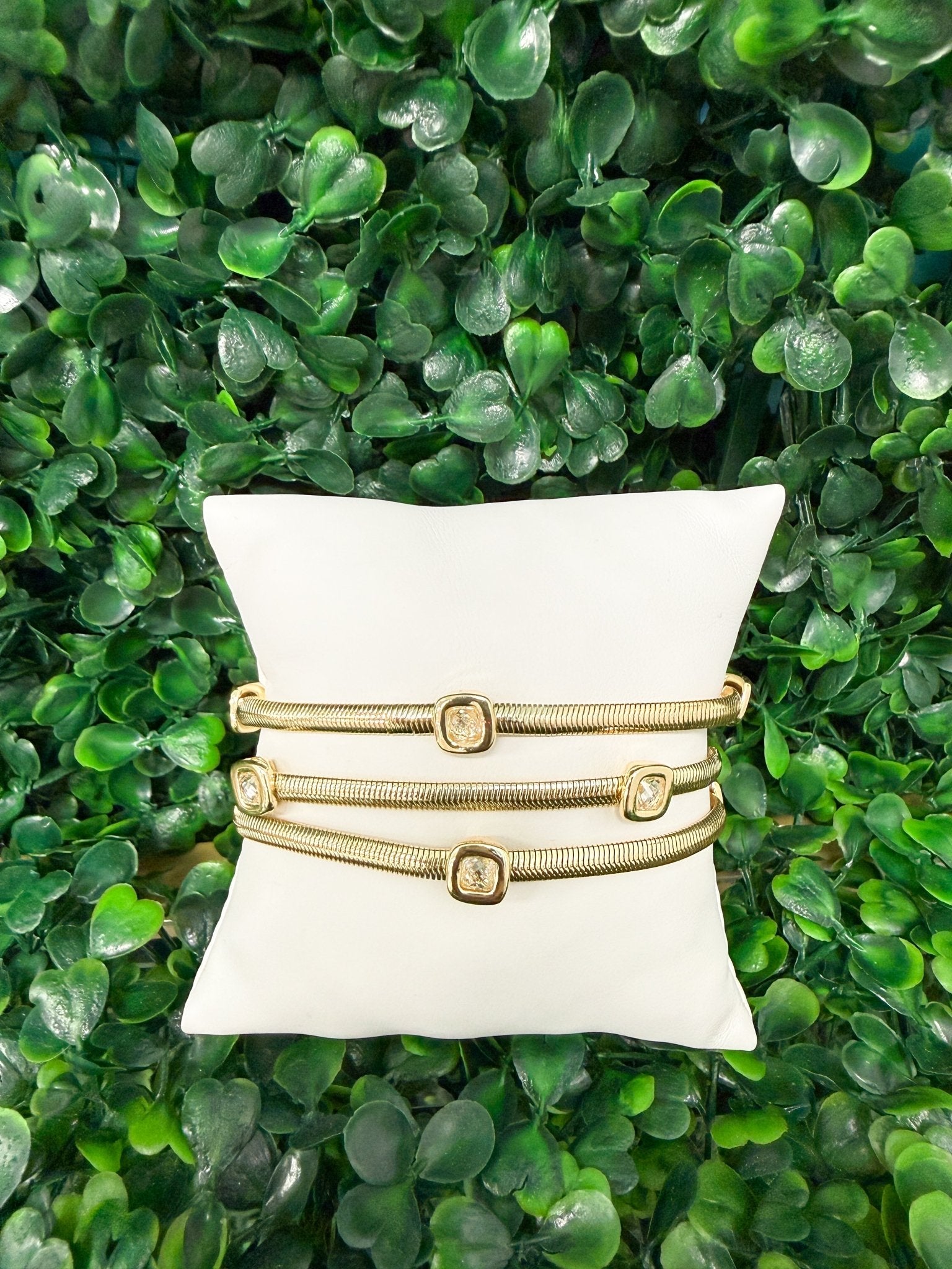 Harper Magnetic Clasp Bracelet - Gold - Sugar Babies Children's Boutique/Meg's Shoppe