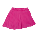Harper Terry Skort - Pink Girls Skirts + Bloomers Area Code 407