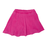 Harper Terry Skort - Pink Girls Skirts + Bloomers Area Code 407