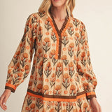 Harvest Petals Dress Short Dresses Jodifl