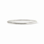Havana Demi Bangle - Silver - Medium Bracelets Julie Vos
