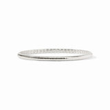 Havana Demi Bangle - Silver - Medium Bracelets Julie Vos