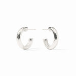 Havana Hoop - Silver - Small Earrings Julie Vos
