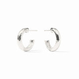 Havana Hoop - Silver - Small Earrings Julie Vos