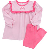 Heart Bow Pants Set Girls Sets Itsy Bitsy
