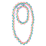 Heart of Many Colours Necklace & Bracelet Set Kids Misc Accessories Great Pretenders