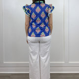 Heartleaf Top - Blue Tops Jodifl