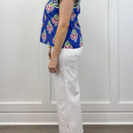 Heartleaf Top - Blue Tops Jodifl