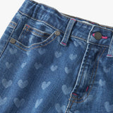 Hearts Flared Leg Denim Girls Pants + Leggings Hatley