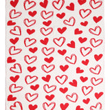 Hearts Luxury Soft Throw Blanket Textiles ComfyLuxe